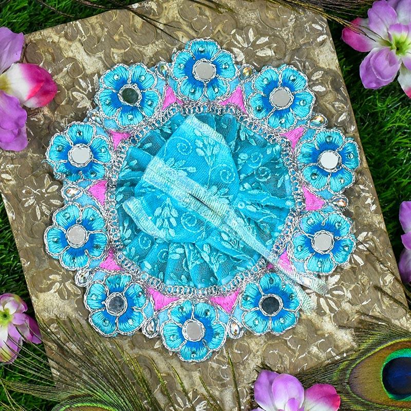 Pretty Floral Laddu Gopal Poshak