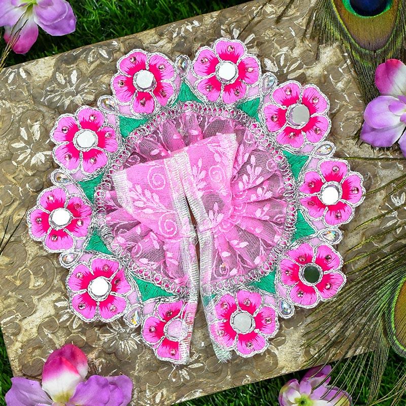 Pretty Floral Laddu Gopal Poshak