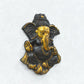 Antique Brass Ganesha Wall Hanging
