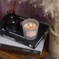 Focus & clarity Natural Healing Crystal Candle