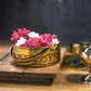 Handcrafted Flower Basket