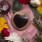 Tiger Eye Heart Shaped Gua Sha