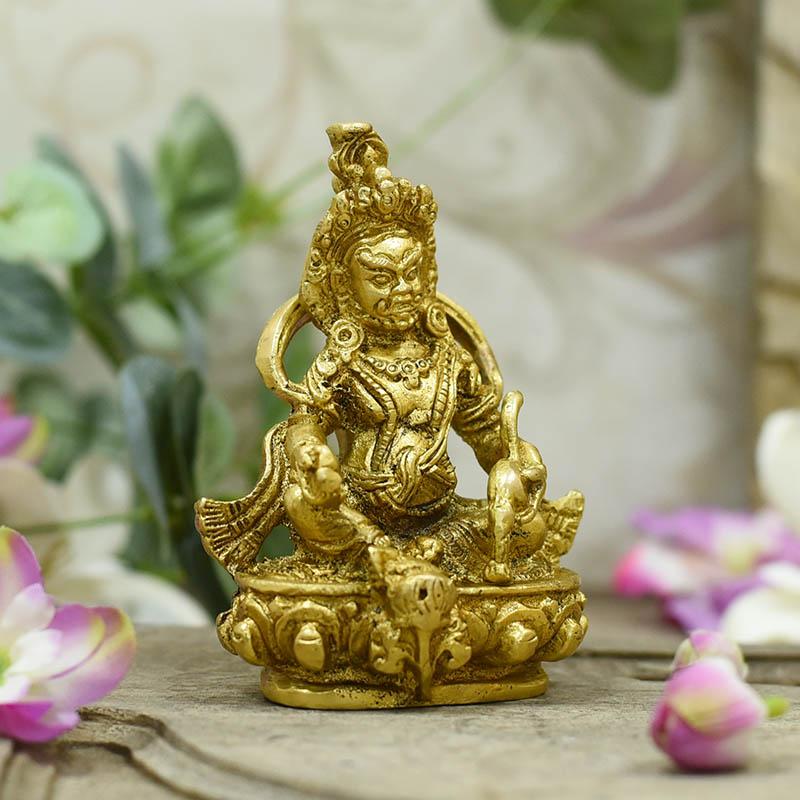 Antique Brass Kuber Idol