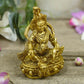 Antique Brass Kuber Idol