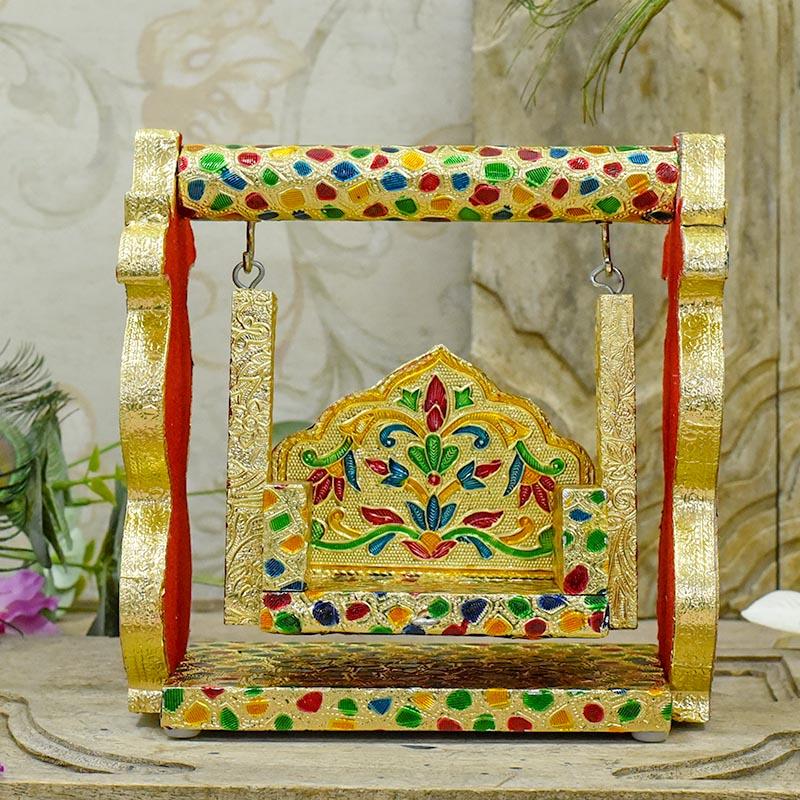 Meenakari Jhula-Small