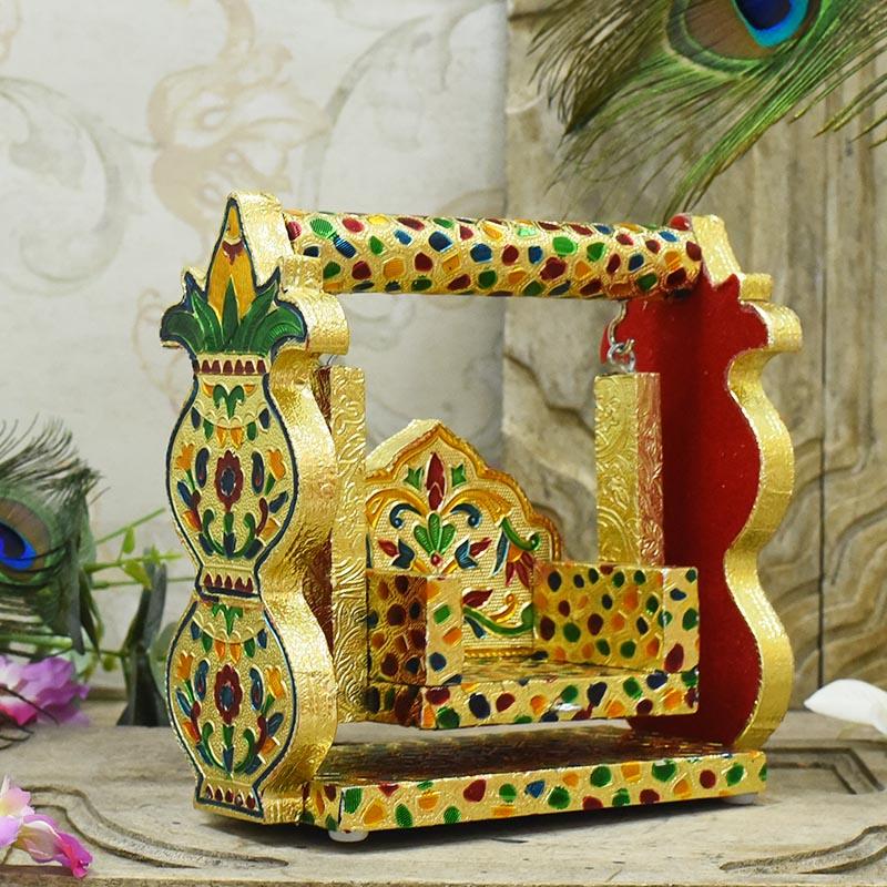 Meenakari Jhula-Small
