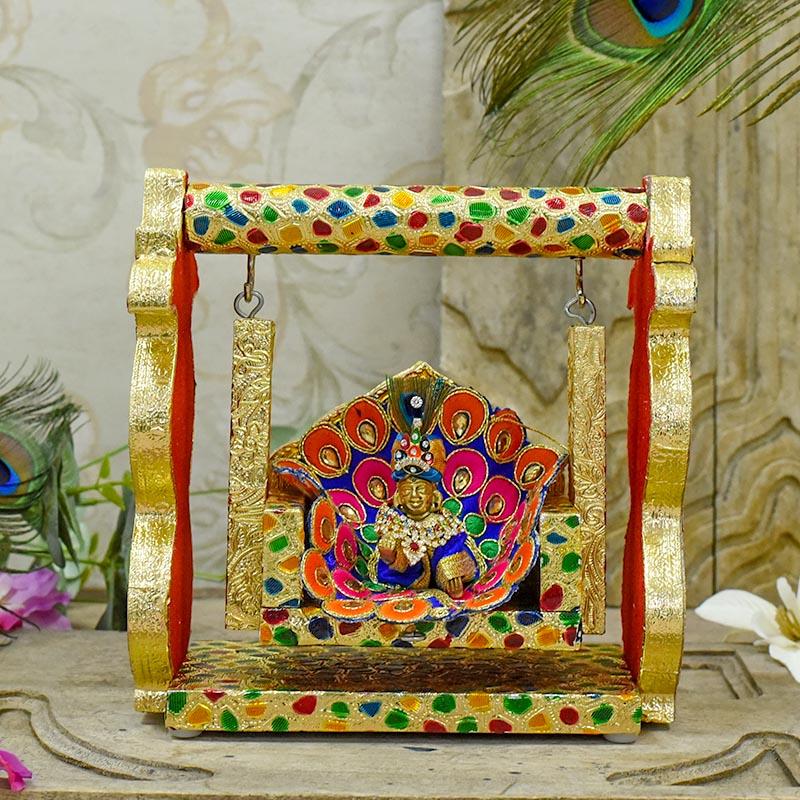 Meenakari Jhula-Small