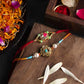 Magnificent Diamond Rakhi (Set of 2)