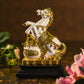 Antique Golden Horse Stepping On Money Bag