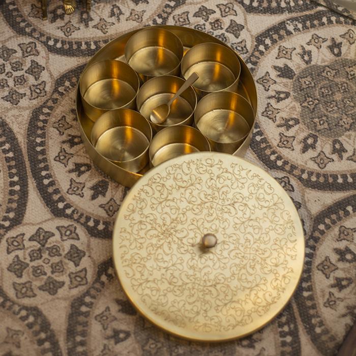 Brass Pooja Samagridaan