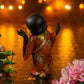 Buddhist Baby Monk Figurine