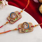 Laddu Gopal Kids Rakhi (Set of 2)