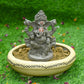 6INCH Shriniketh Eco-Friendly Ganpati | Plant-A-Ganesha
