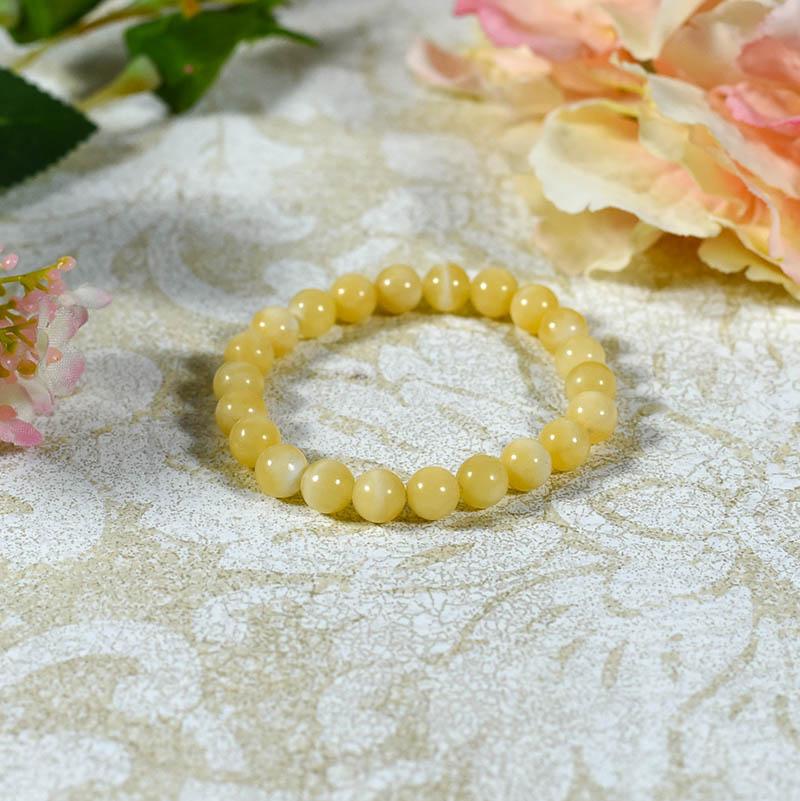 Yellow Calcite Bracelet
