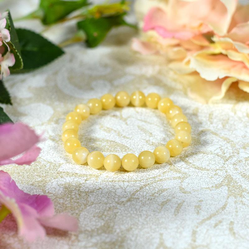 Yellow Calcite Bracelet
