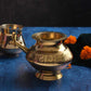 Traditional Brass Karwachauth Lota