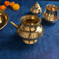 Traditional Brass Karwachauth Lota