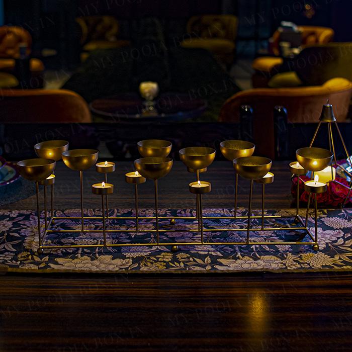 Ziba Decorative T-light Stand