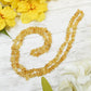 Citrine Crystal Healing Natural Stone Mala