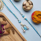 Fanciable Evil Eye Bhaiya Bhabhi Rakhi