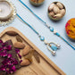 Fanciable Evil Eye Bhaiya Bhabhi Rakhi