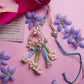 Captivating Beaded Bhaiya Bhabhi Rakhi