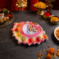 8INCH Roshana Twinkling Eco Friendly 7 Jyot Diya