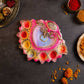 8INCH Roshana Twinkling Eco Friendly 7 Jyot Diya
