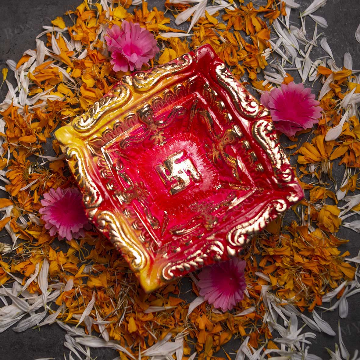 6INCH Eco Friendly Havan Kund Diya
