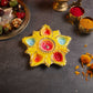 7INCH Eco Friendly Taara Panch Jyoti Diya
