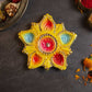 7INCH Eco Friendly Taara Panch Jyoti Diya