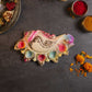 9INCH Eco Friendly Shankh Panch Jyot Diya
