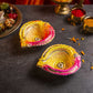 6INCH Allure Eco Friendly Diya (Set of 2)