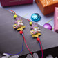 Cute Unicorn Colorful Kids Rakhi (Set of 2)