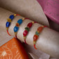 Aurora Beaded Rakhi Set of 4