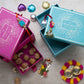 Beautiful Stone Bhaiya Bhabhi Rakhi Box