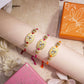 Oval Shaped Rakhi (Set Of 3)