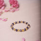 Citrine & Amethyst Healing Crystal Bracelet ⎮ Spirituality & Success