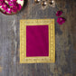 20x25 PUJA AASAN (PINK)