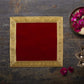 30x30 Puja AASAN (MAROON)