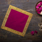 30x30 PUJA AASAN (PINK)
