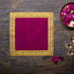 30x30 PUJA AASAN (PINK)