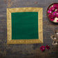30x30 PUJA AASAN (GREEN)
