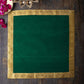 45x45 PUJA AASAN (GREEN)