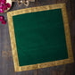 45x45 PUJA AASAN (GREEN)