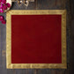 45x45 PUJA AASAN (MAROON)
