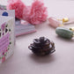 Fluorite Crystal Rose Showpiece