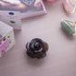 Fluorite Crystal Rose Showpiece