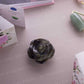 Labradorite Crystal Rose Showpiece