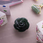 Green Aventurine Rose Showpiece
